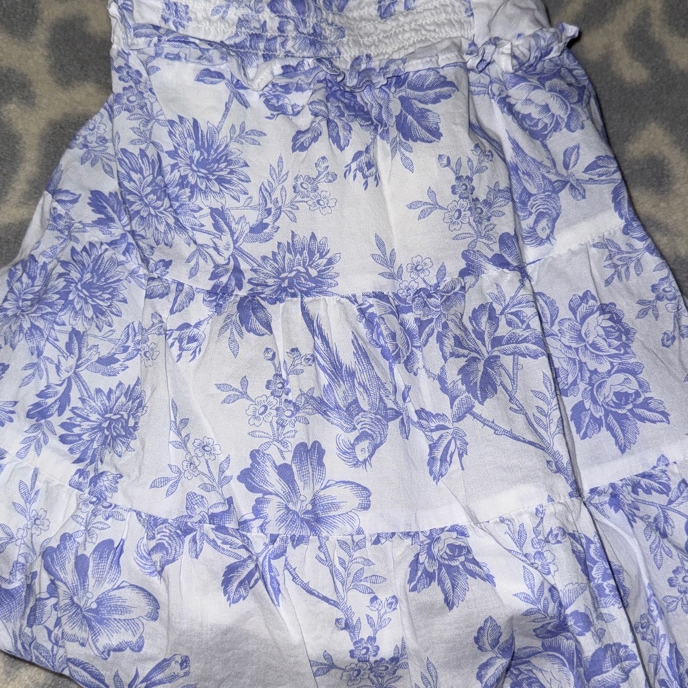 💖 Janie and Jack💖 NWT 2T Ruffle Toile Dress. Adorable! - Picture 3 of 6